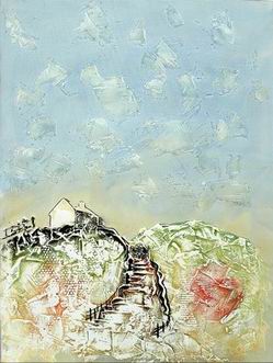 New View oil painting